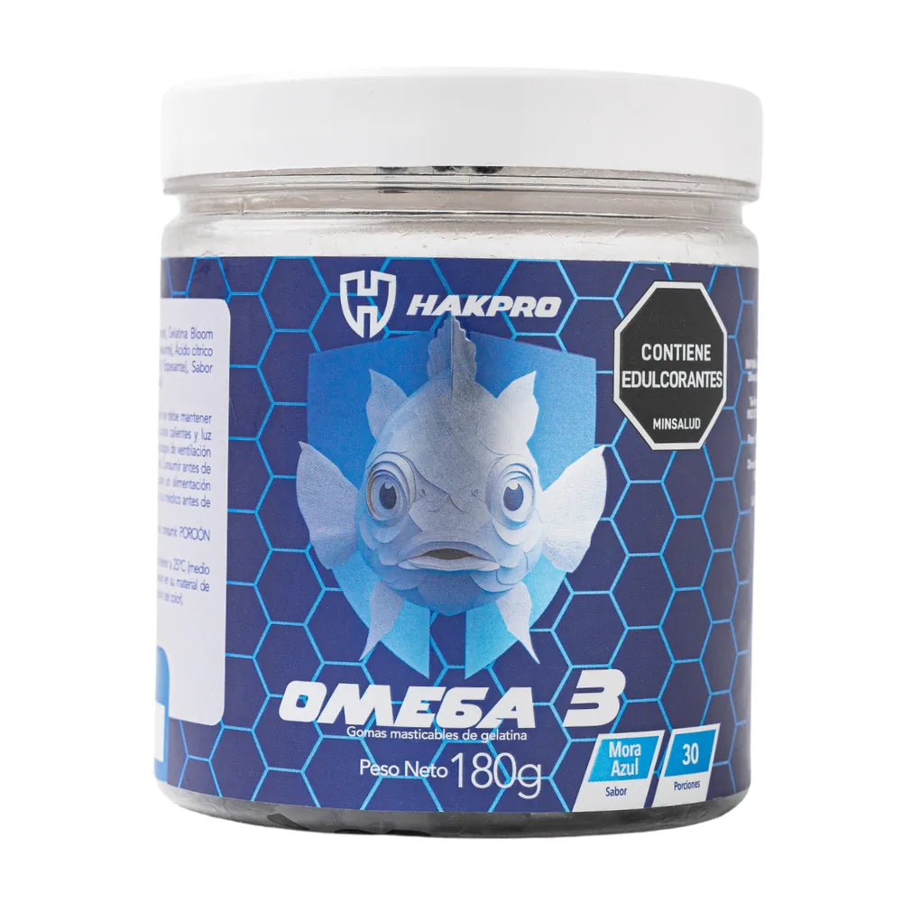 Omega 3 - Mockup del producto
